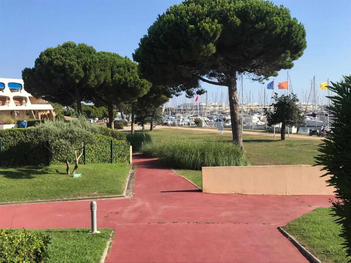 לה-גרו-דו-רואה Sol-Y-Days Escale Port, Agreable Studio Au Rdc, Residence Avec Piscine Entre La Plage Nord Et Port Camargue מראה חיצוני תמונה